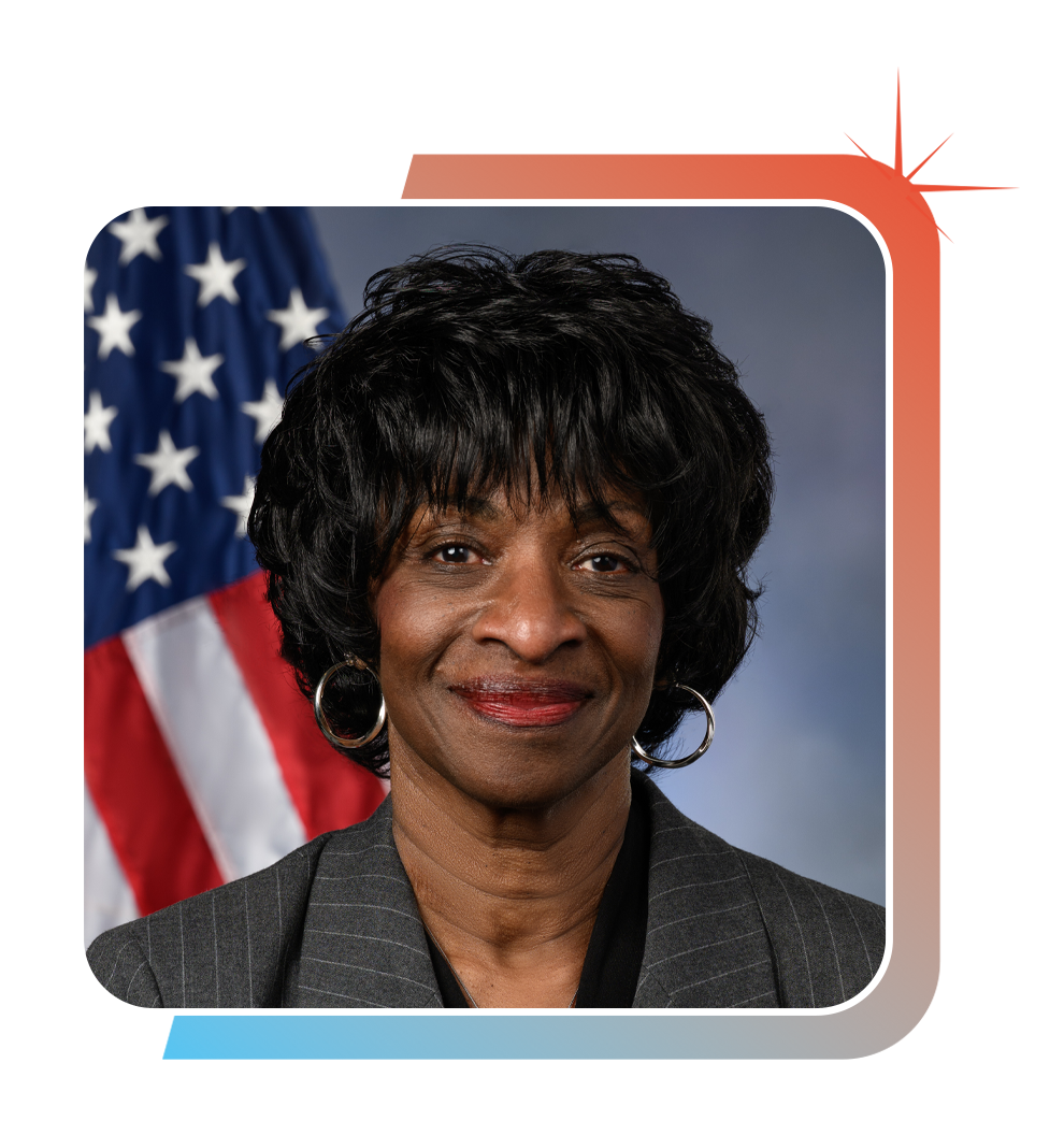 Framed_Valerie P. Foushee