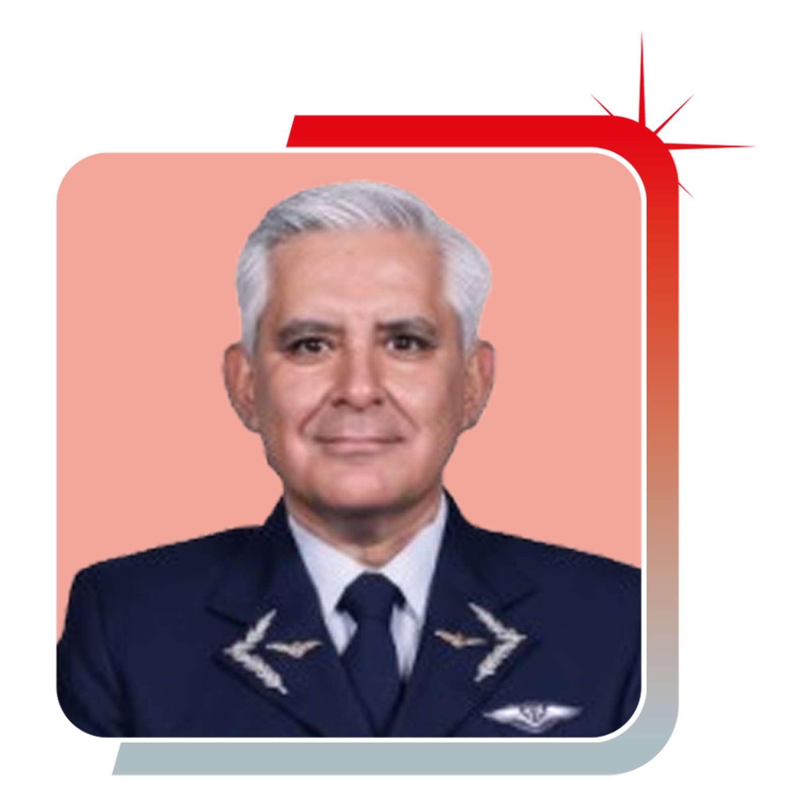 Major General Stuardo_framed