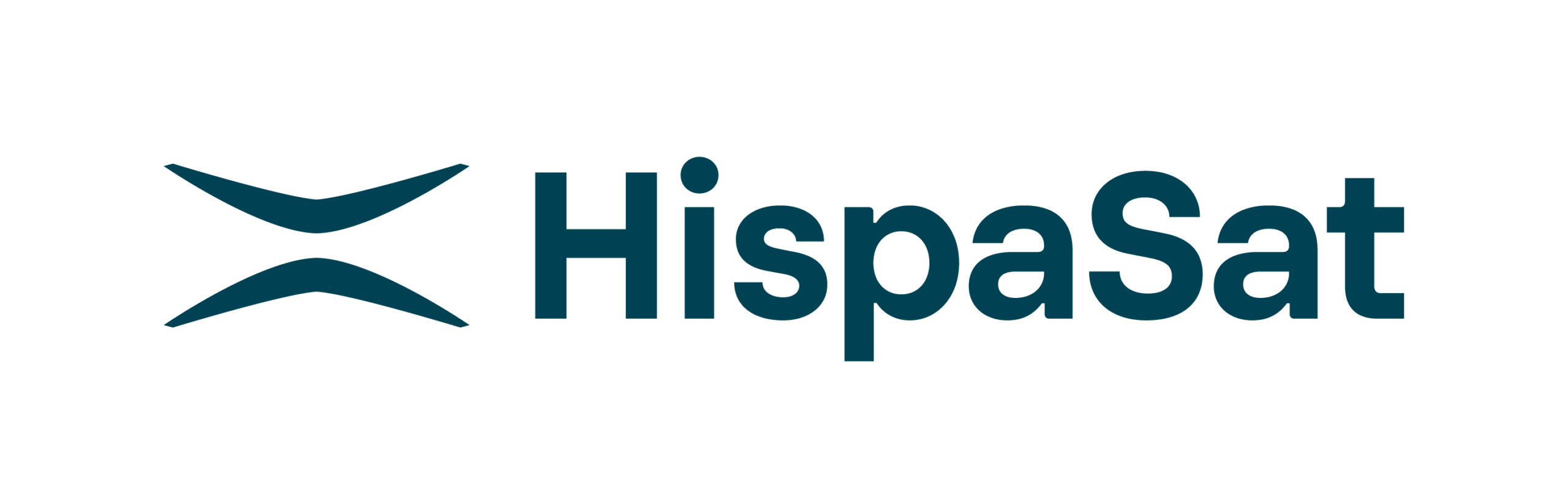 HISPASAT Logo Blue